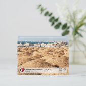 UNESCO WH- Dilmun Burial Mounds Postkarte (Stehend Vorderseite)