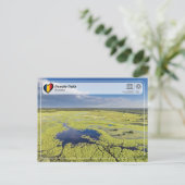 UNESCO WH- Donaudelta Postkarte (Stehend Vorderseite)