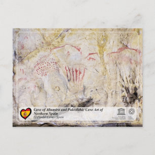 UNESCO WH- El Pindal Höhle / Cueva del Pindal Postkarte