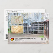 UNESCO WH- El Pindal Höhle / Cueva del Pindal Postkarte (Vorne/Hinten)