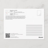 UNESCO WH- Ellora Höhlen Postkarte (Rückseite)
