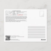 UNESCO WH- Everglades National Park - Alligator Postkarte (Rückseite)