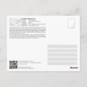 UNESCO WH- Everglades National Park - Manatee Postkarte (Rückseite)