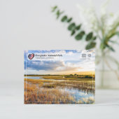 UNESCO WH- Everglades National Park Postkarte (Stehend Vorderseite)