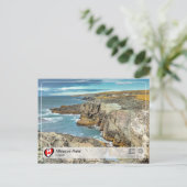 UNESCO WH- Fehlpunkt Postkarte (Stehend Vorderseite)