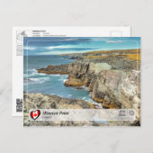 UNESCO WH- Fehlpunkt Postkarte (Vorne/Hinten)