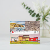 UNESCO WH- Fehlpunkt Postkarte (Stehend Vorderseite)