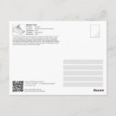 UNESCO WH- Fehlpunkt Postkarte (Rückseite)