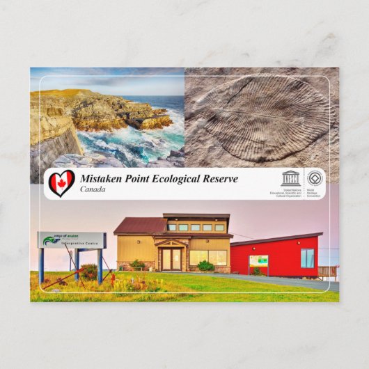 UNESCO WH- Fehlpunkt Postkarte (Vorderseite)