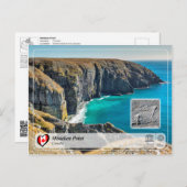 UNESCO WH- Fehlpunkt Postkarte (Vorne/Hinten)