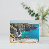 UNESCO WH- Fehlpunkt Postkarte (Stehend Vorderseite)