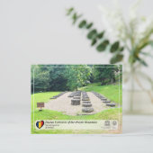 UNESCO WH- Festung Dacian - Sarmizegetusa Postkarte (Stehend Vorderseite)