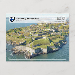 UNESCO WH- Festung Suomenlinna Postkarte