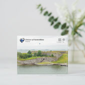 UNESCO WH- Festung Suomenlinna Postkarte (Stehend Vorderseite)