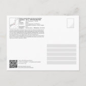 UNESCO WH- Fujisan - Kawaguchiko-See - 河 口 湖 Postkarte (Rückseite)