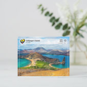 UNESCO WH- Galápagos-Inseln Postkarte (Stehend Vorderseite)