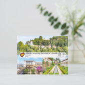 UNESCO WH- General, Granada Postkarte (Stehend Vorderseite)