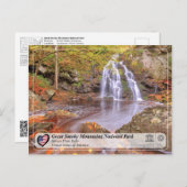UNESCO WH- Great Smoky Mountains National Park Postkarte (Vorne/Hinten)