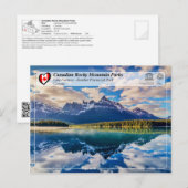 UNESCO WH- Hamber Provincial Park Postkarte (Vorne/Hinten)