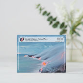 UNESCO WH- Hawaii Volcanoes Nationalpark Postc Postkarte (Stehend Vorderseite)