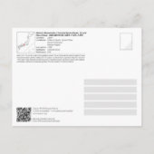 UNESCO WH- Historische Denkmäler des antiken Kyoto Postkarte (Rückseite)