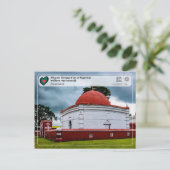 UNESCO WH- Historische Moschee Stadt Bagerhat Postkarte (Stehend Vorderseite)