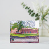 UNESCO WH- Historische Moschee Stadt Bagerhat Postkarte (Stehend Vorderseite)