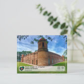 UNESCO WH- Historische Moschee Stadt Bagerhat Postkarte (Stehend Vorderseite)