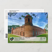 UNESCO WH- Historische Moschee Stadt Bagerhat Postkarte (Vorne/Hinten)