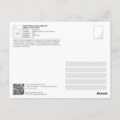 UNESCO WH- Historische Moschee Stadt Bagerhat Postkarte (Rückseite)