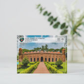 UNESCO WH- Historische Moschee Stadt Bagerhat Postkarte (Stehend Vorderseite)