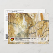 UNESCO WH- Höhle La Peña de Candamo Postkarte (Vorne/Hinten)