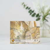 UNESCO WH- Höhle La Peña de Candamo Postkarte (Stehend Vorderseite)