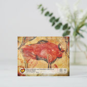 UNESCO WH- Höhle von Altamira / Cueva de Altamira Postkarte (Stehend Vorderseite)