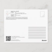 UNESCO WH- Höhlen von Ajanta Postkarte (Rückseite)