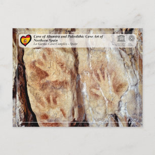 UNESCO WH- Höhlenkomplex La Garma Postkarte