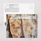 UNESCO WH- Höhlenkomplex La Garma Postkarte (Vorne/Hinten)