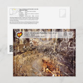 UNESCO WH- Höhlenkomplex La Garma Postkarte (Vorne/Hinten)