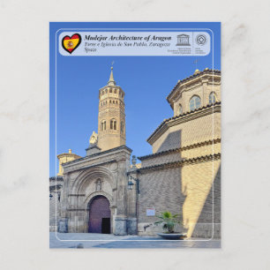 UNESCO WH- Iglesia de San Pablo Apóstol Postkarte