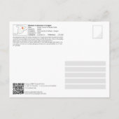 UNESCO WH- Iglesia de Santa Tecla Postkarte (Rückseite)