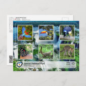 UNESCO WH- Iguazu Nationalpark Postkarte (Vorne/Hinten)