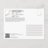 UNESCO WH- Insel Okinoshima - 沖 ノ 島 Postkarte (Rückseite)