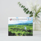 UNESCO WH- Iriomote Island - 西 表 島 Postkarte (Stehend Vorderseite)