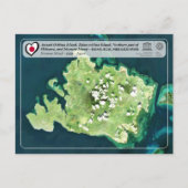 UNESCO WH- Iriomote Island - 西 表 島 Postkarte (Vorderseite)