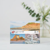 UNESCO WH- Joggins Fossil Cliffs Postkarte (Stehend Vorderseite)