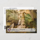 UNESCO WH- Karlsbad Caverns Nationalpark Postca Postkarte (Vorne/Hinten)