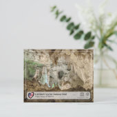 UNESCO WH- Karlsbad Caverns Nationalpark Postca Postkarte (Stehend Vorderseite)