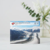 UNESCO WH- Kluane Nationalpark und Reservat Postkarte (Stehend Vorderseite)