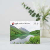 UNESCO WH- Kluane Nationalpark und Reservat Postkarte (Stehend Vorderseite)