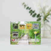 UNESCO WH- Kluane Nationalpark und Reservat Postkarte (Stehend Vorderseite)